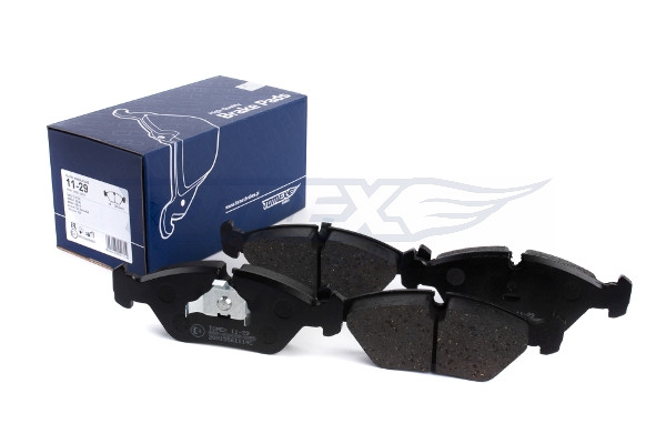 TOMEX Brakes Bremsbelagsatz, Scheibenbremse